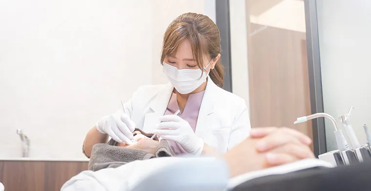 きめ細やかな審美治療|東京日本橋クレア歯科・矯正歯科