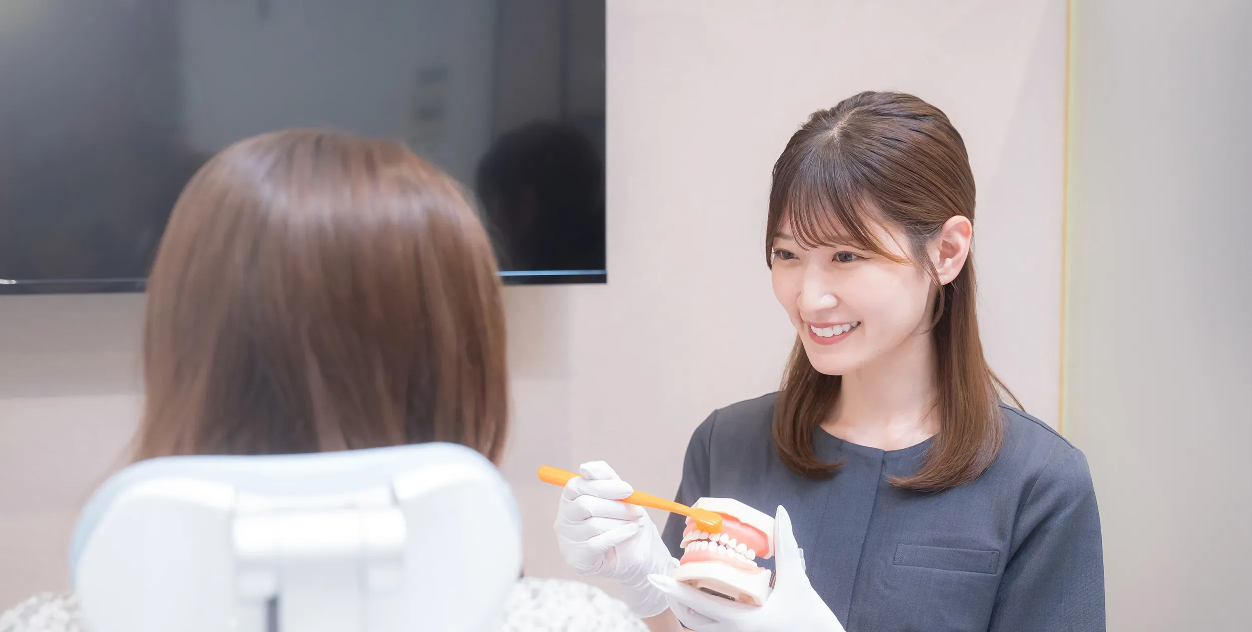 東京日本橋クレア歯科・矯正歯科の院内イメージ