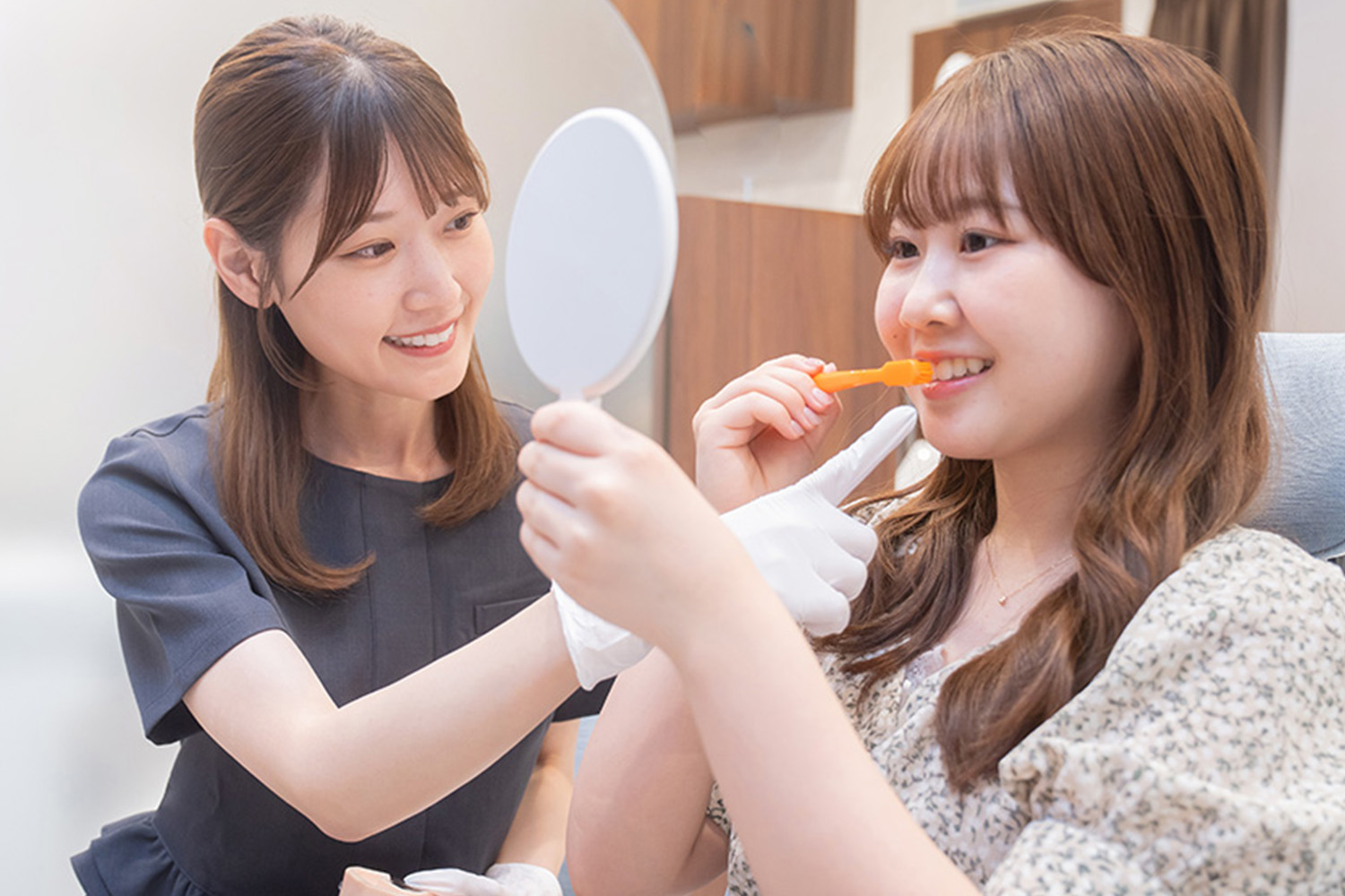 総合的な口腔ケアの提供